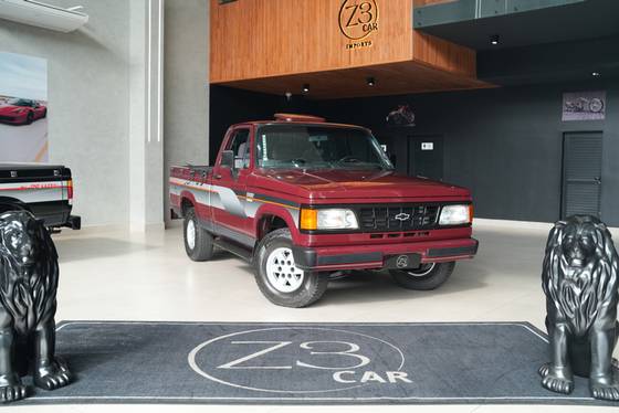 CHEVROLET D20 4.0 CUSTOM S CS 8V DIESEL 2P MANUAL CHEVROLET D20 4.0 CUSTOM S CS 8V DIESEL 2P MANUAL